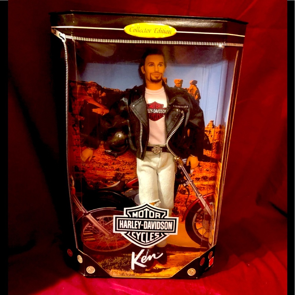 Harley Davidson Collectors Edition Ken Doll